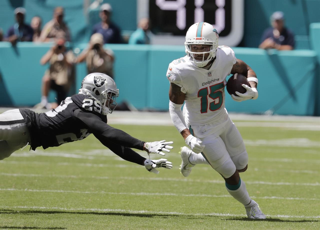 Albert Wilson shines in Dolphins win over Ravens - The Phinsider