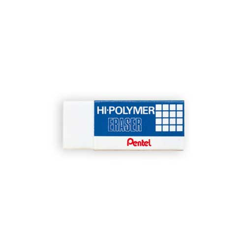 pentel hi polymer eraser small mtrade singapore