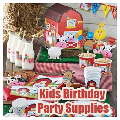 Kids Birthday Party Supplies