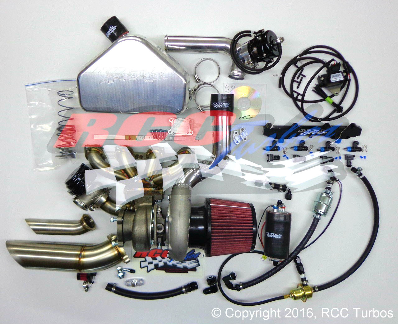 RCC Turbo Kit Street/Strip GSX1300R Hayabusa (08-19)