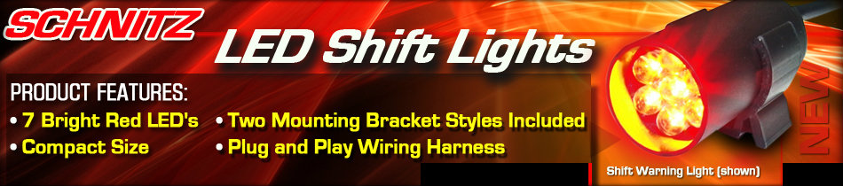 Schnitz LED Shift Lights