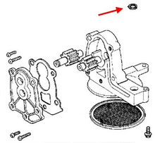 Kawasaki OEM Oil Pump O-Ring KZ900-KZ1000-KZ1000J ... motorcycle battery eliminator wiring diagram 
