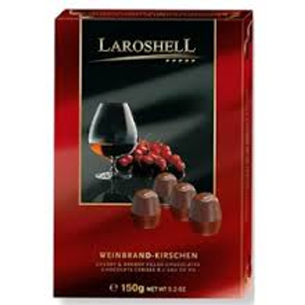 Laroshell Brandy & Cherry Chocolate beans 5.2oz - The Taste of Germany