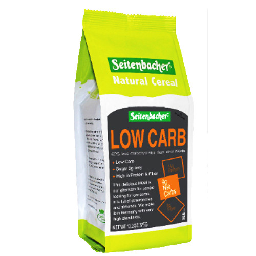 Seitenbacher Low Carb Muesli 16 oz.