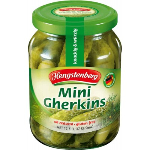 Hengstenberg Crunchy Mini Gherkins