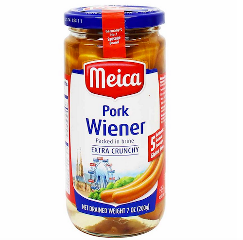 Meica Original Wiener Sausages - 7 oz.