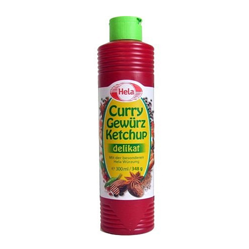 Hela Curry Gewurz Ketchup Delikat 300ml