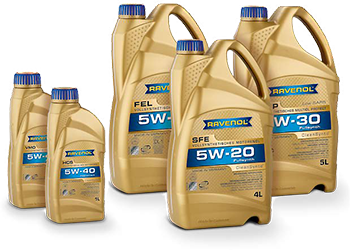 Ravenol HCS CleanSynto® SAE 5W-40 - VALLEJO RACING - Ravenol