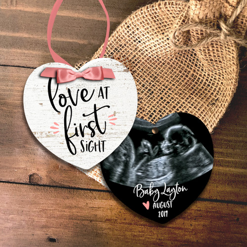 Ultrasound Christmas Card 