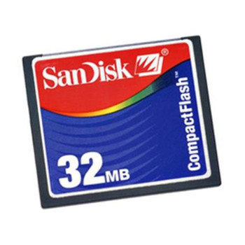 SDCFB-32-768 SanDisk 32MB CompactFlash (CF) Memory Card SDCFB-32-768 SanDisk 32MB CompactFlash (CF) Memory Card