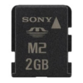 MSA2GU2 Sony 2GB MS (M2) Flash Memory Card MSA2GU2 Sony 2GB MS (M2) Flash Memory Card