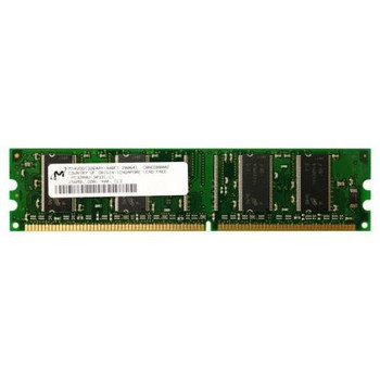 MT4VDDT3264AY-40BF1 Micron 256MB DDR Non ECC PC-3200 400Mhz Memory MT4VDDT3264AY-40BF1 Micron 256MB DDR Non ECC PC-3200 400Mhz Memory