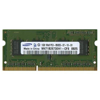 M471B2873EH1-CF8 Samsung 1GB DDR3 SoDimm Non ECC PC3-8500 1066Mhz 1Rx8 Memory M471B2873EH1-CF8 Samsung 1GB DDR3 SoDimm Non ECC PC3-8500 1066Mhz 1Rx8 Memory