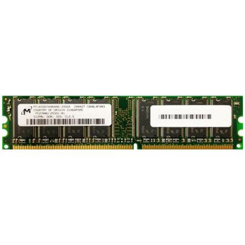 MT16VDDT6464AG-335G4 Micron 512MB DDR Non ECC PC-2700 333Mhz Memory MT16VDDT6464AG-335G4 Micron 512MB DDR Non ECC PC-2700 333Mhz Memory