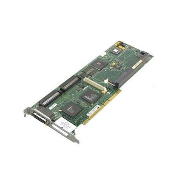 171383-001 HP Smart Array 5302 2-Channel 64-Bit Ultra3 128MB PCI SCSI LVD/SE Controller Card 171383-001 HP Smart Array 5302 2-Channel 64-Bit Ultra3 128MB PCI SCSI LVD/SE Controller Card