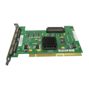268351-B21 HP 64-Bit Ultra-320 SCSI Dual Channel PCI-X HBA Controller Card 268351-B21 HP 64-Bit Ultra-320 SCSI Dual Channel PCI-X HBA Controller Card