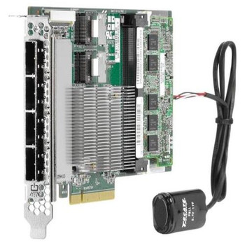 643379-001 HP Smart Array P822 2GB SAS 6Gbps / SATA 6Gbps PCI Express 3.0 x8 0/1/5/6/50/60 RAID Controller Card 643379-001 HP Smart Array P822 2GB SAS 6Gbps / SATA 6Gbps PCI Express 3.0 x8 0/1/5/6/50/60 RAID Controller Card
