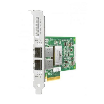 AJ764SB HP StorageWorks 82Q 8GB PCI-Express Dual Port Fibre Channel Host Bus Adapter AJ764SB HP StorageWorks 82Q 8GB PCI-Express Dual Port Fibre Channel Host Bus Adapter