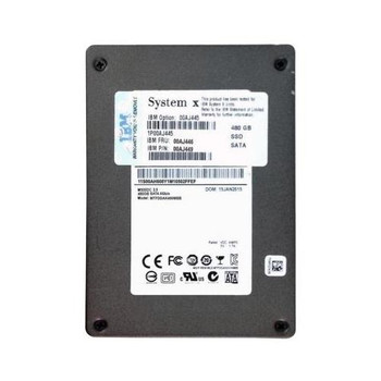 00AJ445 Lenovo 480GB MLC SATA 6Gbps Hot Swap Enterprise Value 3.5-inch Internal Solid State Drive (SSD) for System x3550 M5 00AJ445 Lenovo 480GB MLC SATA 6Gbps Hot Swap Enterprise Value 3.5-inch Internal Solid State Drive (SSD) for System x3550 M5