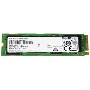 MZVPV512HDGL Samsung SM951 Series 512GB MLC PCI Express 3.0 x4 Extreme Performance M.2 2280 Internal Solid State Drive (SSD) MZVPV512HDGL Samsung SM951 Series 512GB MLC PCI Express 3.0 x4 Extreme Performance M.2 2280 Internal Solid State Drive (SSD)