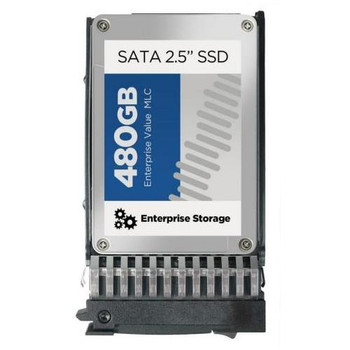 00AJ405 Lenovo 480GB MLC SATA 6Gbps Hot Swap Enterprise Value 2.5-inch Internal Solid State Drive (SSD) for System x3550 M5 00AJ405 Lenovo 480GB MLC SATA 6Gbps Hot Swap Enterprise Value 2.5-inch Internal Solid State Drive (SSD) for System x3550 M5