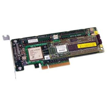 405160-B21 HP Smart Array P400 256MB Cache 8-Channel SAS 3Gbps / SATA 1.5Gbps PCI Express x8 Low Profile RAID 0/1/5/10 Controller Card 405160-B21 HP Smart Array P400 256MB Cache 8-Channel SAS 3Gbps / SATA 1.5Gbps PCI Express x8 Low Profile RAID 0/1/5/10 Controller Card