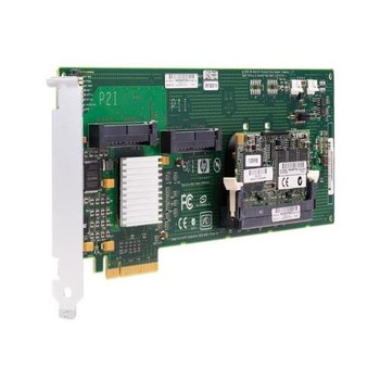 012891-001 HP Smart Array E200 PCI-Express 8-Port Serial Attached SCSI (SAS) RAID Controller Card with 128MB Cache Memory 012891-001 HP Smart Array E200 PCI-Express 8-Port Serial Attached SCSI (SAS) RAID Controller Card with 128MB Cache Memory