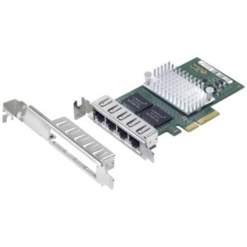S26361-F3611-L501 Fujitsu D2745 Quad Port 1 Gbit PCIe x4 Card 4 x Network (RJ-45) Twisted Pair Full-height Low-profile S26361-F3611-L501 Fujitsu D2745 Quad Port 1 Gbit PCIe x4 Card 4 x Network (RJ-45) Twisted Pair Full-height Low-profile