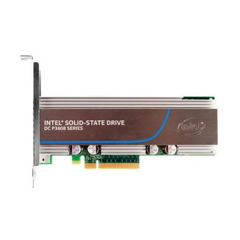 SSDPECME040T401 Intel DC P3608 Series 4TB MLC PCI Express 3.0 x8 NVMe High Endurance (AES-256 / PLP) HH-HL Add-in Card Solid State Drive (SSD) SSDPECME040T401 Intel DC P3608 Series 4TB MLC PCI Express 3.0 x8 NVMe High Endurance (AES-256 / PLP) HH-HL Add-in Card Solid State Drive (SSD)