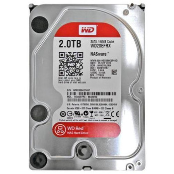 WD20EFRX-68AX9N0 Western Digital 2TB 5400RPM SATA 6.0 Gbps 3.5 64MB Cache Red Hard Drive WD20EFRX-68AX9N0 Western Digital 2TB 5400RPM SATA 6.0 Gbps 3.5 64MB Cache Red Hard Drive