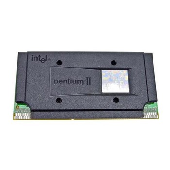 BX80523P350512 Intel Pentium II 1 Core 350MHz SECC 512 KB L2 Processor BX80523P350512 Intel Pentium II 1 Core 350MHz SECC 512 KB L2 Processor