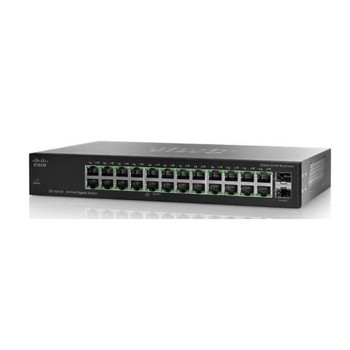SG102-24 Cisco 24-Ports 10/100/1000Mbps 2 x Combo Mini-GBIC Slots Compact Unmanaged Switch (Refurbished) SG102-24 Cisco 24-Ports 10/100/1000Mbps 2 x Combo Mini-GBIC Slots Compact Unmanaged Switch (Refurbished)