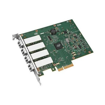 E1G44HF Intel i340-F4 Quad-Ports SFP+ 10Gbps PCI Express 2.0 Full-Height Server Network Adapter E1G44HF Intel i340-F4 Quad-Ports SFP+ 10Gbps PCI Express 2.0 Full-Height Server Network Adapter