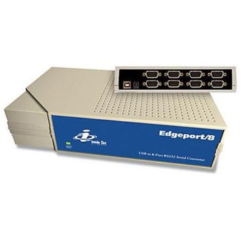 301-1002-08 Digi Edgeport/8 8-Ports USB to Serial DB9M Converter (Refurbished) 301-1002-08 Digi Edgeport/8 8-Ports USB to Serial DB9M Converter (Refurbished)