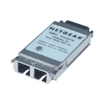 AGM721F NetGear 1Gbps 1000Base-SX Multi-mode Fiber 550m 850nm SC Connector GBIC Transceiver Module AGM721F NetGear 1Gbps 1000Base-SX Multi-mode Fiber 550m 850nm SC Connector GBIC Transceiver Module