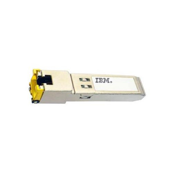 00AY240 IBM 1Gbps 10/100/1000Base-T 100m RJ-45 Connector SFP Transceiver Module 00AY240 IBM 1Gbps 10/100/1000Base-T 100m RJ-45 Connector SFP Transceiver Module