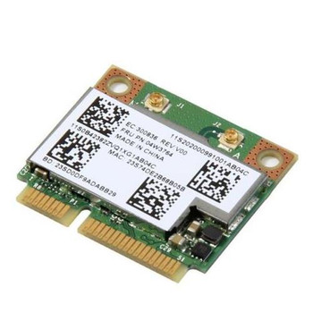 04W3763 Lenovo Wi-Fi Wireless and Bluetooth 4.0 Half Mini Card 04W3763 Lenovo Wi-Fi Wireless and Bluetooth 4.0 Half Mini Card