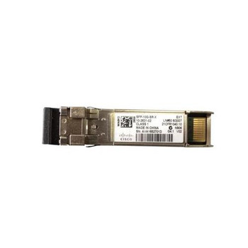 SFP-10G-SR-X= Cisco 10Gbps 10GBase-SR Multi-mode Fiber 300m 850nm LC Duplex Connector SFP+ Transceiver Module SFP-10G-SR-X= Cisco 10Gbps 10GBase-SR Multi-mode Fiber 300m 850nm LC Duplex Connector SFP+ Transceiver Module