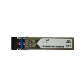 0231A0LQ 3Com X120 1Gbps 1000Base-SX Multi-mode Fiber LC Connector SFP Transceiver Module 0231A0LQ 3Com X120 1Gbps 1000Base-SX Multi-mode Fiber LC Connector SFP Transceiver Module