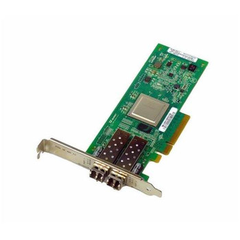 QLE2562-NAP NetApp SANblade Dual Ports Fibre Channel 8Gbps PCI Express Host Bus Adapter with Bracket QLE2562-NAP NetApp SANblade Dual Ports Fibre Channel 8Gbps PCI Express Host Bus Adapter with Bracket