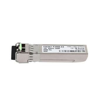 S26361-F3986-E3 Fujitsu 10Gbps Multi-mode Fiber 300m 850nm LC Connector SFP+ Transceiver Module S26361-F3986-E3 Fujitsu 10Gbps Multi-mode Fiber 300m 850nm LC Connector SFP+ Transceiver Module