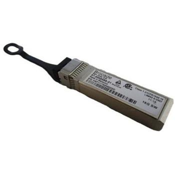 57-0000088-01 Brocade 16Gbps 16GBase-SW Multi-mode Fiber 100m 850nm Duplex LC Connector SFP+ Transceiver Module 57-0000088-01 Brocade 16Gbps 16GBase-SW Multi-mode Fiber 100m 850nm Duplex LC Connector SFP+ Transceiver Module
