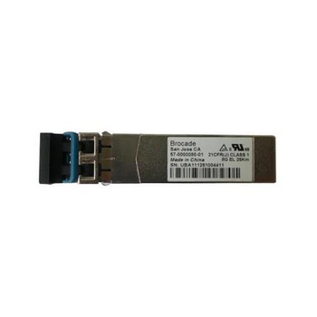 57-0000080-01 Brocade 8Gbps 8GBase-LR Fiber Channel Single-mode Fiber 25km 1310nm Duplex LC Connector SFP+ Transceiver Module 57-0000080-01 Brocade 8Gbps 8GBase-LR Fiber Channel Single-mode Fiber 25km 1310nm Duplex LC Connector SFP+ Transceiver Module