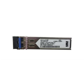 GLC-LX-SM Cisco 1Gbps 1000Base-LX/LH Single-Mode Fiber 10km 1310nm Duplex LC Connector SFP Transceiver Module GLC-LX-SM Cisco 1Gbps 1000Base-LX/LH Single-Mode Fiber 10km 1310nm Duplex LC Connector SFP Transceiver Module
