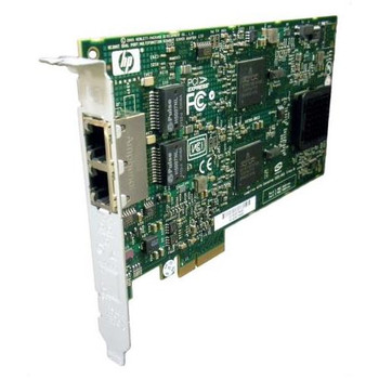 NC380T HP PCI-Express Dual Port 1000Base-T Multifunction Gigabit Ethernet Server Adapter Network Interface Card (NIC) NC380T HP PCI-Express Dual Port 1000Base-T Multifunction Gigabit Ethernet Server Adapter Network Interface Card (NIC)