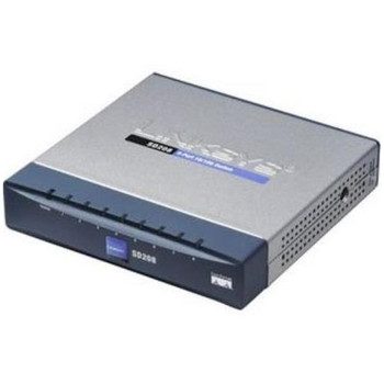 SD208 Linksys 5-Ports RJ-45 10/100Mbps Fast Ethernet Switch (Refurbished) SD205 SD208 Linksys 5-Ports RJ-45 10/100Mbps Fast Ethernet Switch (Refurbished) SD205