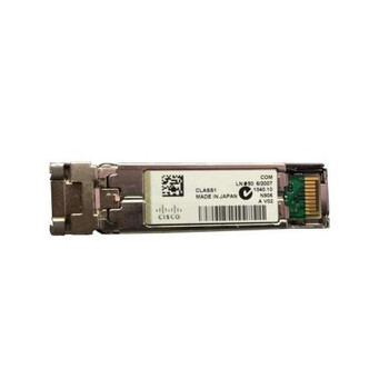 SFP-1GB-SX Cisco 1Gbps 1000Base-SX Multi-mode Fiber 550m 850nm Duplex LC Connector SFP Transceiver Module (Refurbished) SFP-1GB-SX Cisco 1Gbps 1000Base-SX Multi-mode Fiber 550m 850nm Duplex LC Connector SFP Transceiver Module (Refurbished)