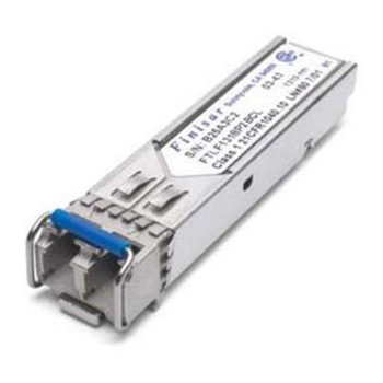 FTLF1318P2BCL Finisar 1.25Gbps 1000Base-LX Single-Mode Fiber 10km 1310nm Duplex LC Connector SFP Transceiver Module FTLF1318P2BCL Finisar 1.25Gbps 1000Base-LX Single-Mode Fiber 10km 1310nm Duplex LC Connector SFP Transceiver Module