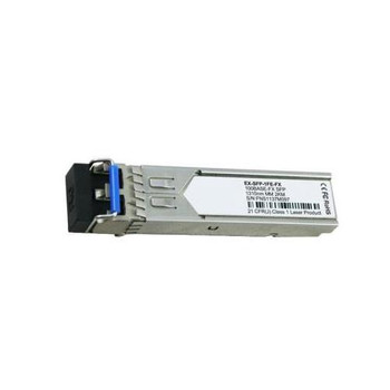 EX-SFP-1FE-FX Juniper 100Mbps 100Base-FX SFP 1310nm 2km Transceiver Module (Refurbished) EX-SFP-1FE-FX Juniper 100Mbps 100Base-FX SFP 1310nm 2km Transceiver Module (Refurbished)