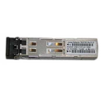 EX-SFP-1GE-LX Juniper 1Gbps 1000Base-LX Single-mode Fiber 10km 1310nm Duplex LC Connector SFP Transceiver Module (Refurbished) EX-SFP-1GE-LX Juniper 1Gbps 1000Base-LX Single-mode Fiber 10km 1310nm Duplex LC Connector SFP Transceiver Module (Refurbished)